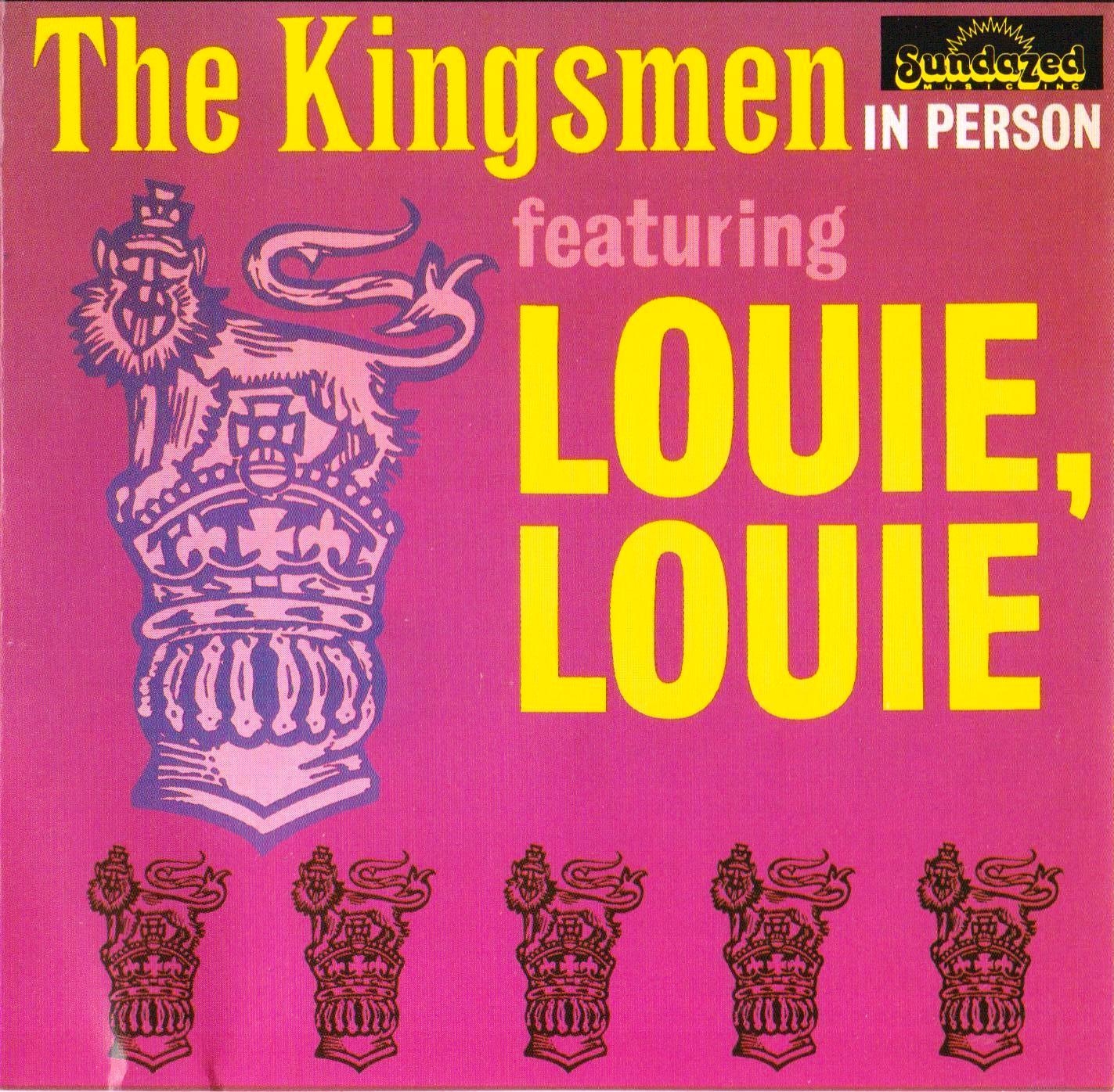 The Kingsmen - In Person - LP