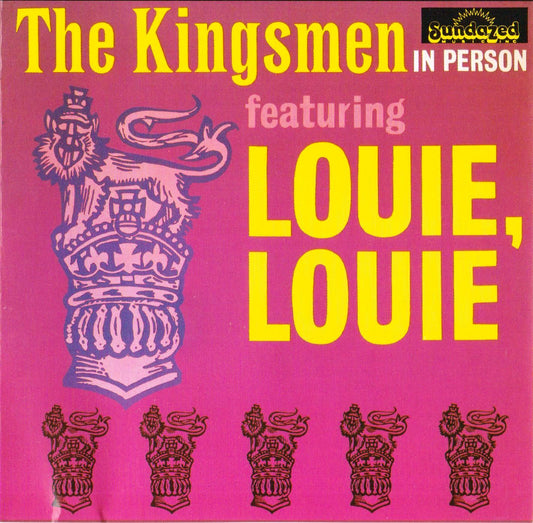 The Kingsmen - In Person - LP