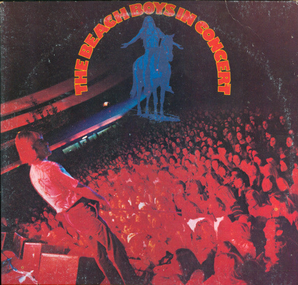 The Beach Boys - In Concert - LP