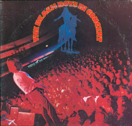 The Beach Boys - In Concert - LP