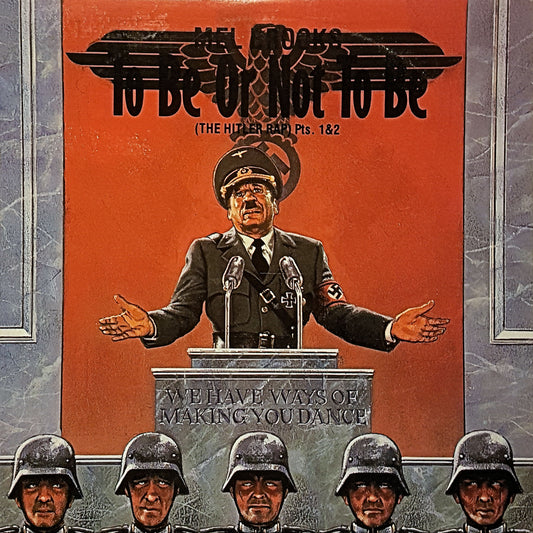 Mel Brooks - Hitler Rap Pts 1 and 2 - 12" Single