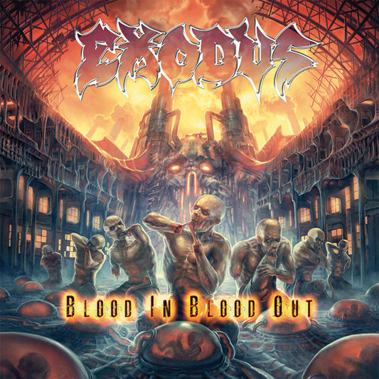Exodus - Blood In Blood Out - LP