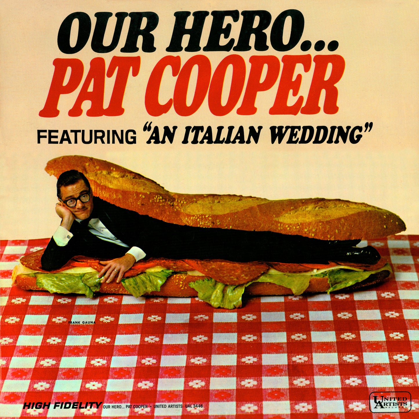Pat Cooper - Our Hero - LP