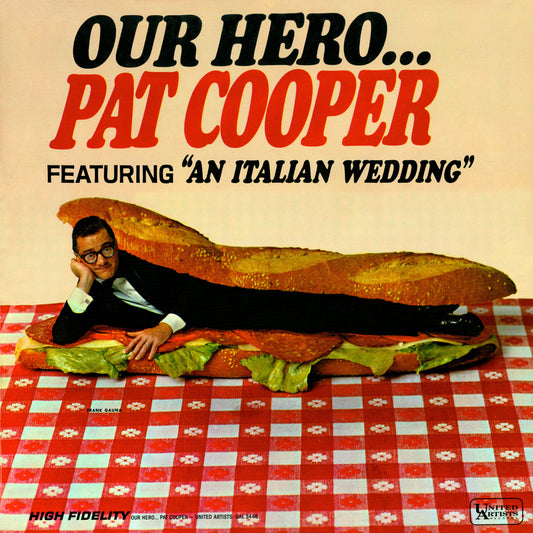 Pat Cooper - Our Hero - LP