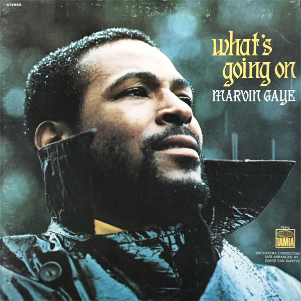 Marvin Gaye - What's Going On - VINTAGE vinyl record for sale