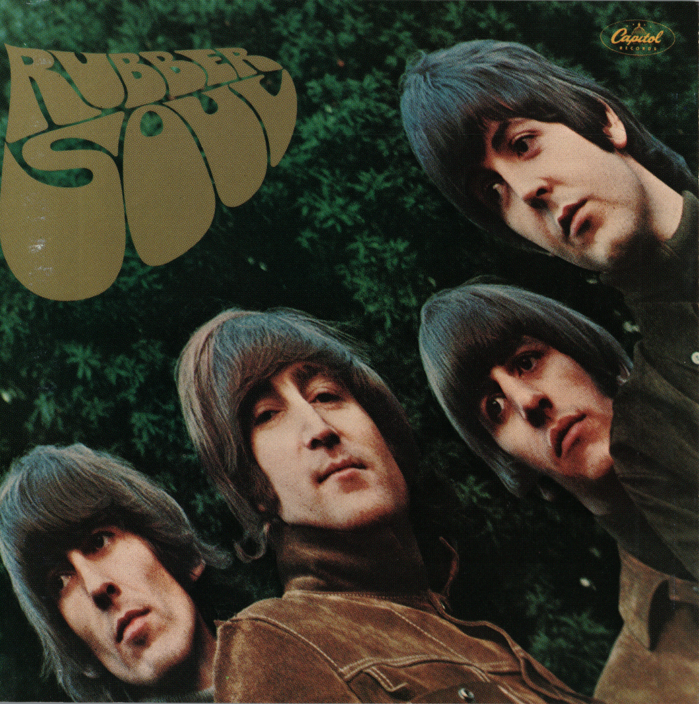 The Beatles - Rubber Soul - LP