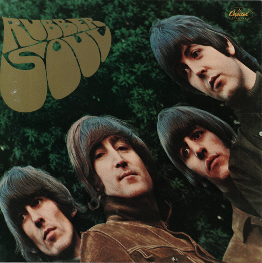 The Beatles - Rubber Soul - LP