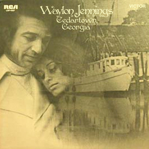 Waylon Jennings - Cedartown Georgia - LP
