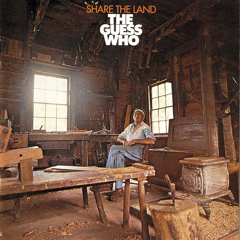 The Guess Who - Share The Land - LP