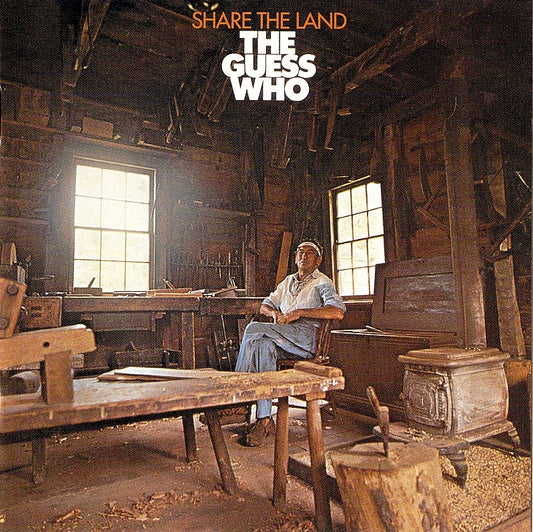 The Guess Who - Share The Land - LP