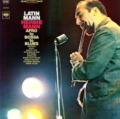 Herbie Mann - Latin Mann - VINTAGE vinyl record for sale
