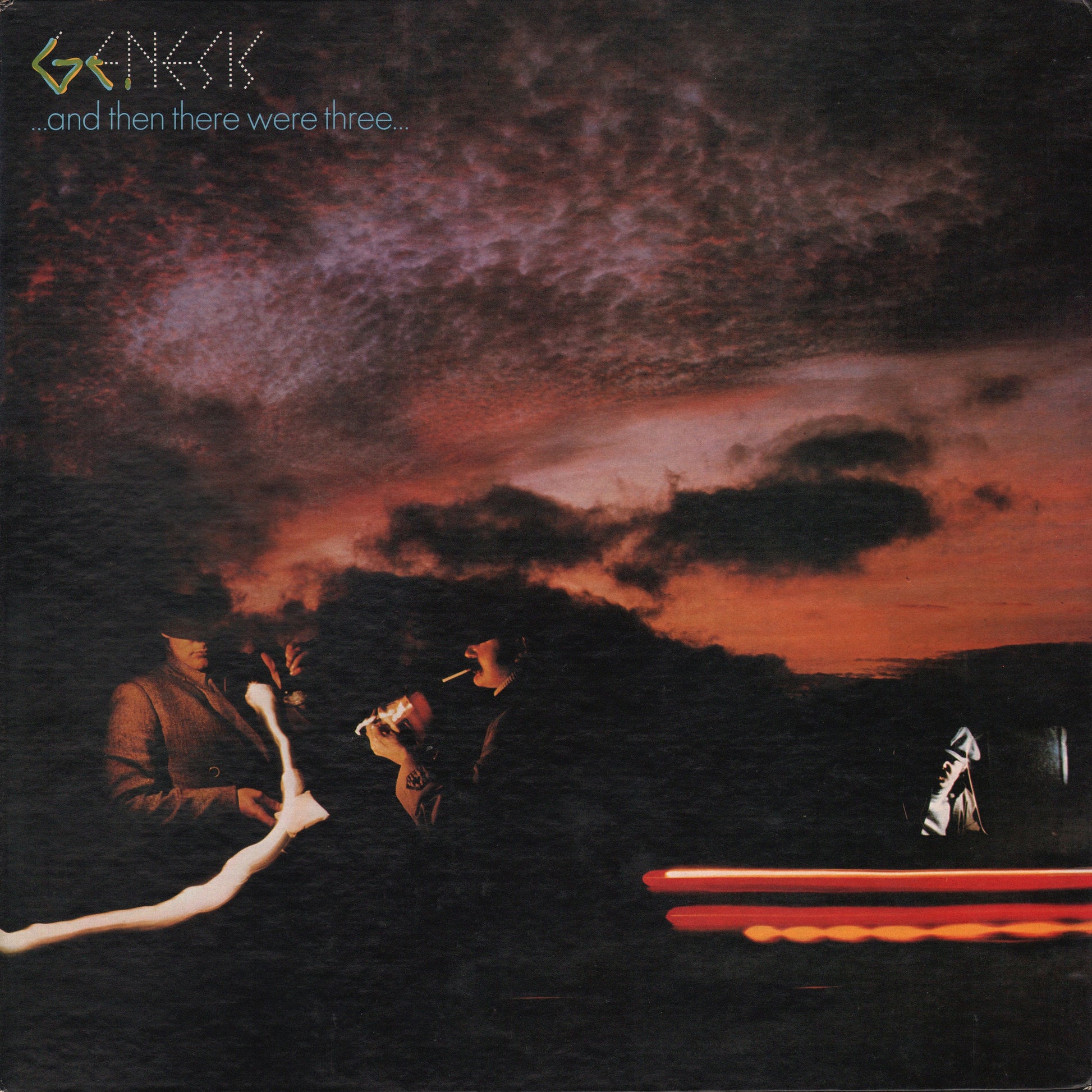 Genesis - And Then There Were Three - LP