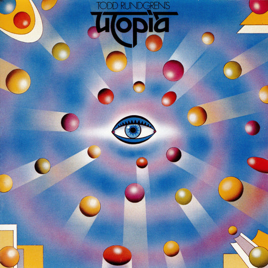 Todd Rundgren - Todd Rundgren's Utopia - LP