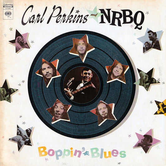 Carl Perkins and NRBQ -  Boppin' The Blues - LP