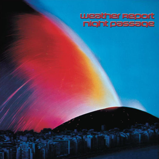 Weather Report - Night Passage - LP