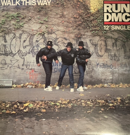 Run DMC - Walk This Way - 12" Single