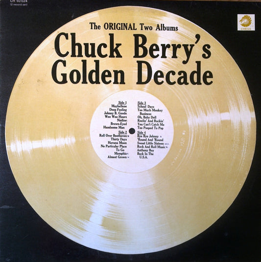 Chuck Berry - Chuck Berry's Golden Decade - 2xLP