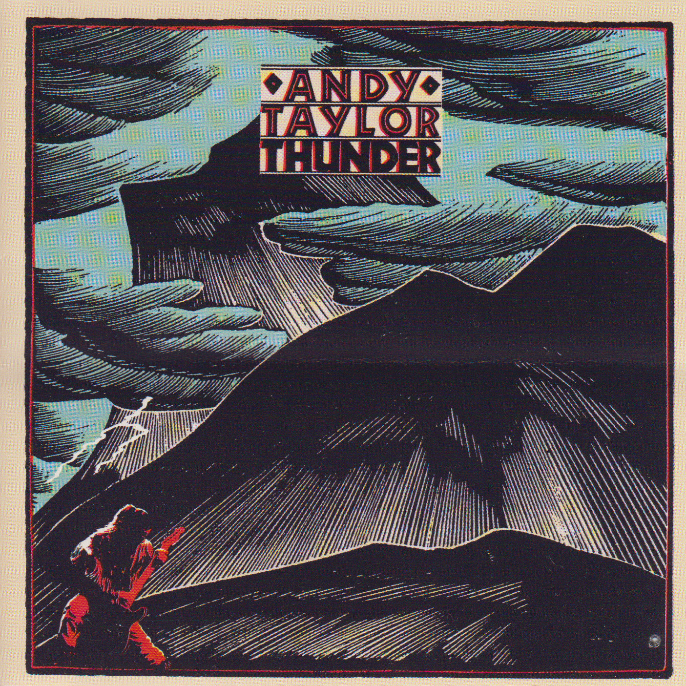 Andy Taylor - Thunder - LP