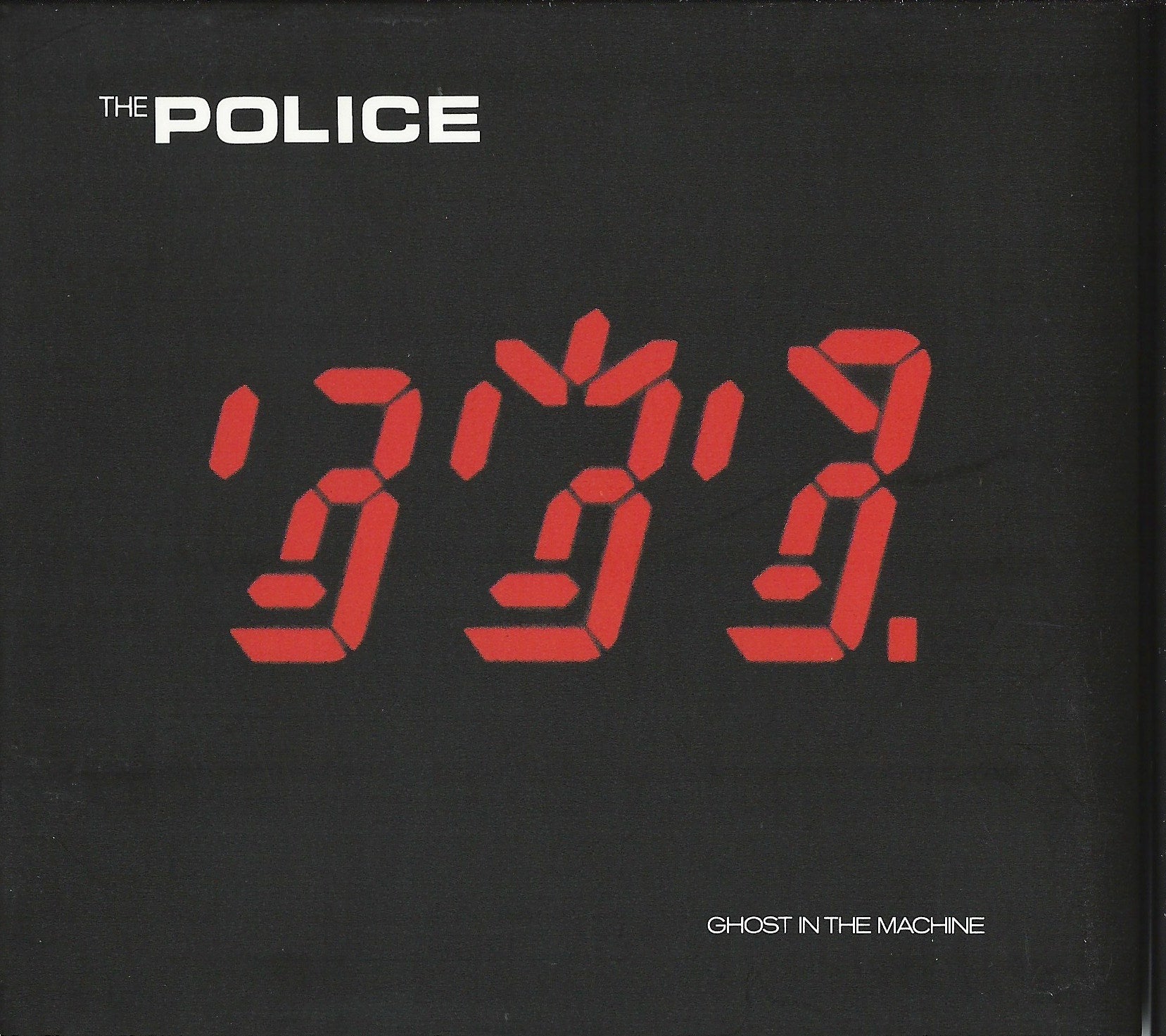 Police - Ghost In The Machine - LP