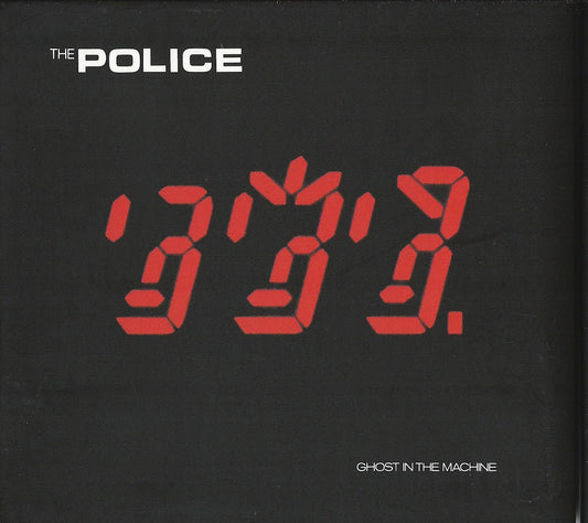 Police - Ghost In The Machine - LP