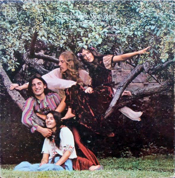 The Incredible String Band - Changing Horses - VINTAGE vinyl record for sale