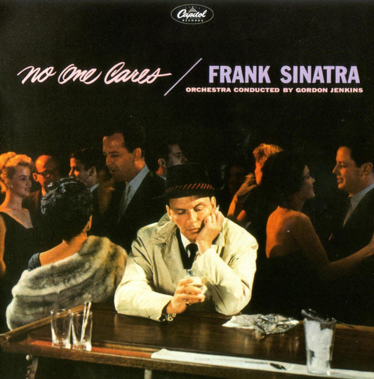Frank Sinatra - No One Cares - LP