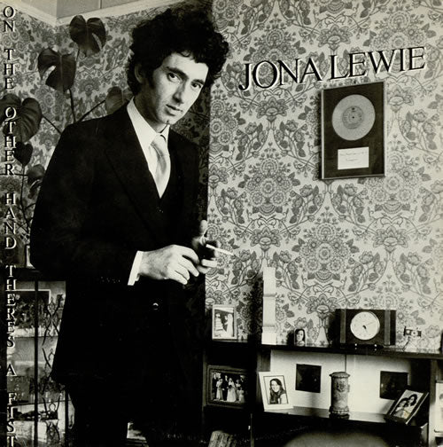 Jona Lewie - On The Other Hand There's a Fist - LP