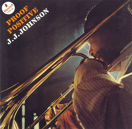 JJ Johnson - Proof Positive - LP