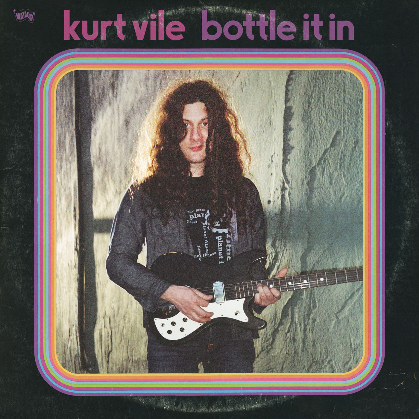 Kurt Vile - Bottle It In - VINTAGE vinyl record for sale