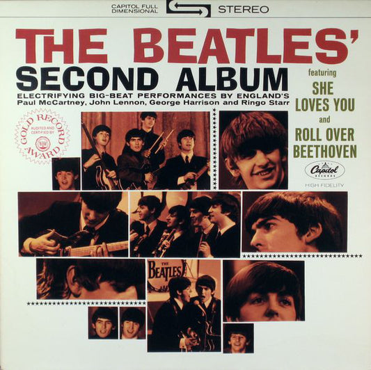 The Beatles - Second Album - LP