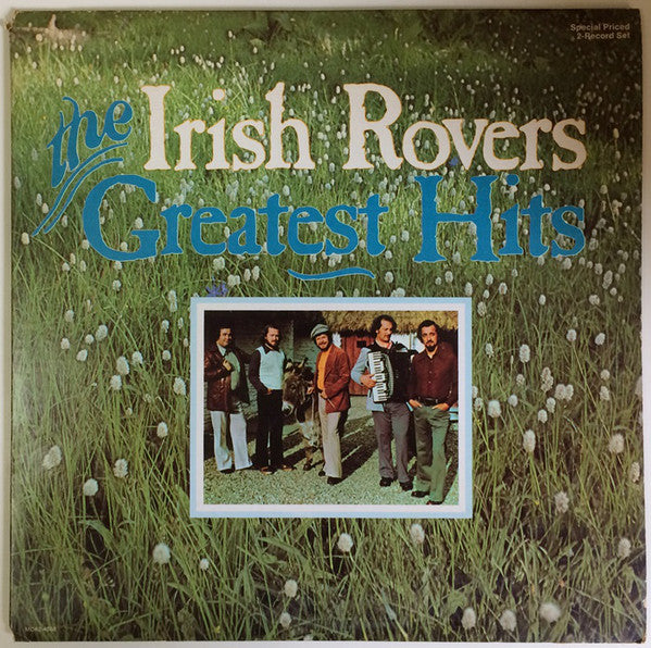The Irish Rovers - Greatest Hits - VINTAGE vinyl record for sale