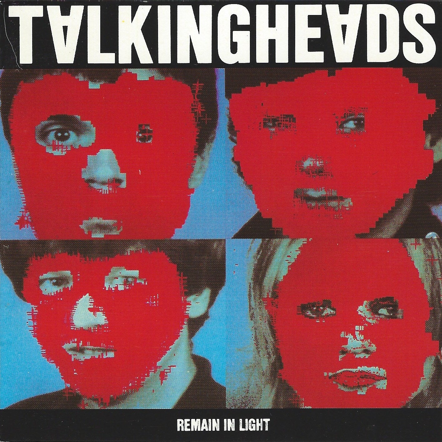 Talking Heads - Remain In Light - LP
