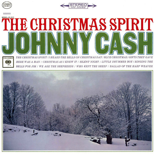 Johnny Cash - The Christmas Spirit - LP