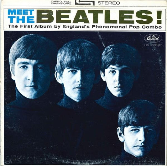 The Beatles - Meet The Beatles - LP