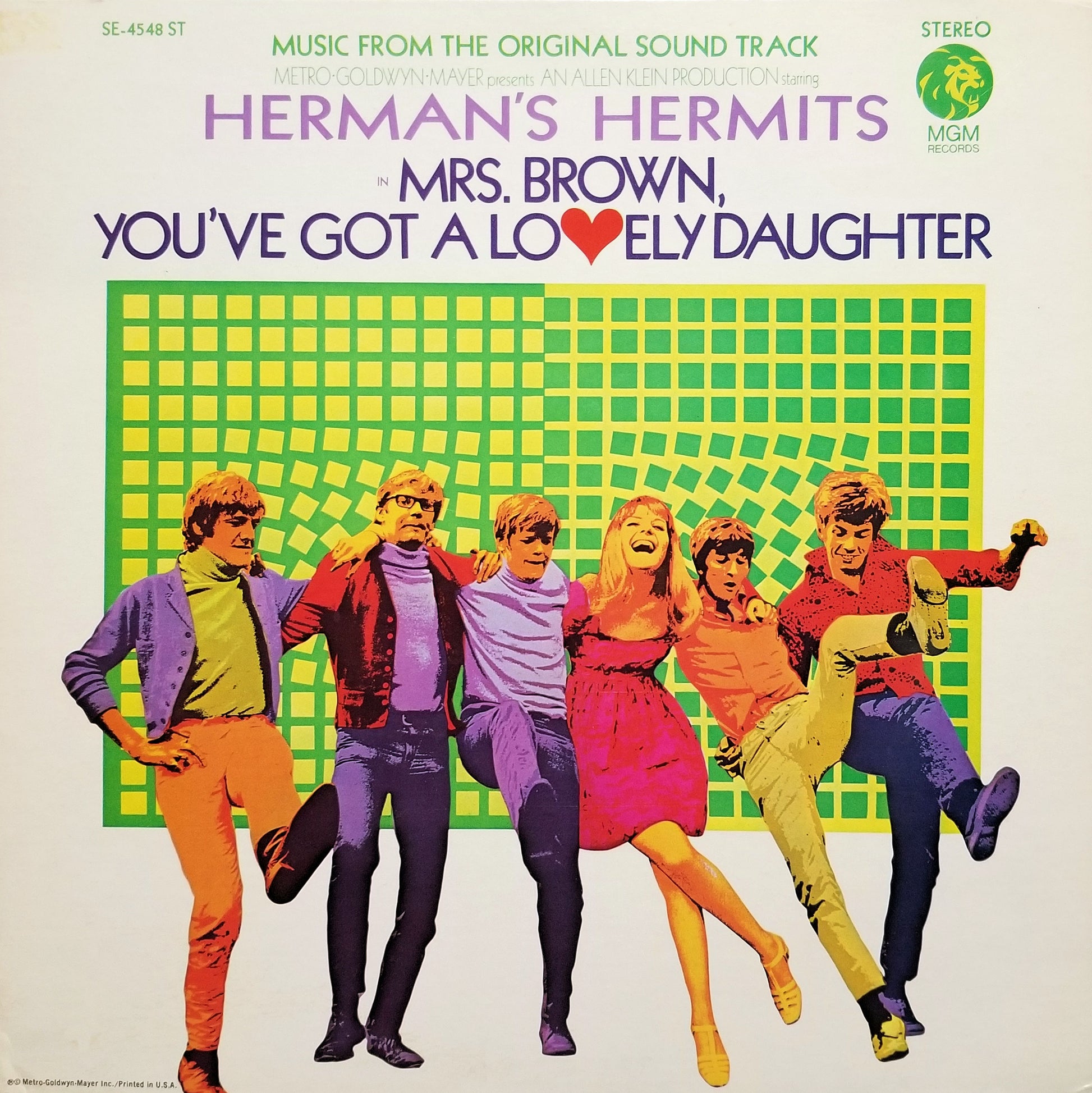 Herman's Hermits - Mrs Brown You've Got a Lovely Daughter - LP