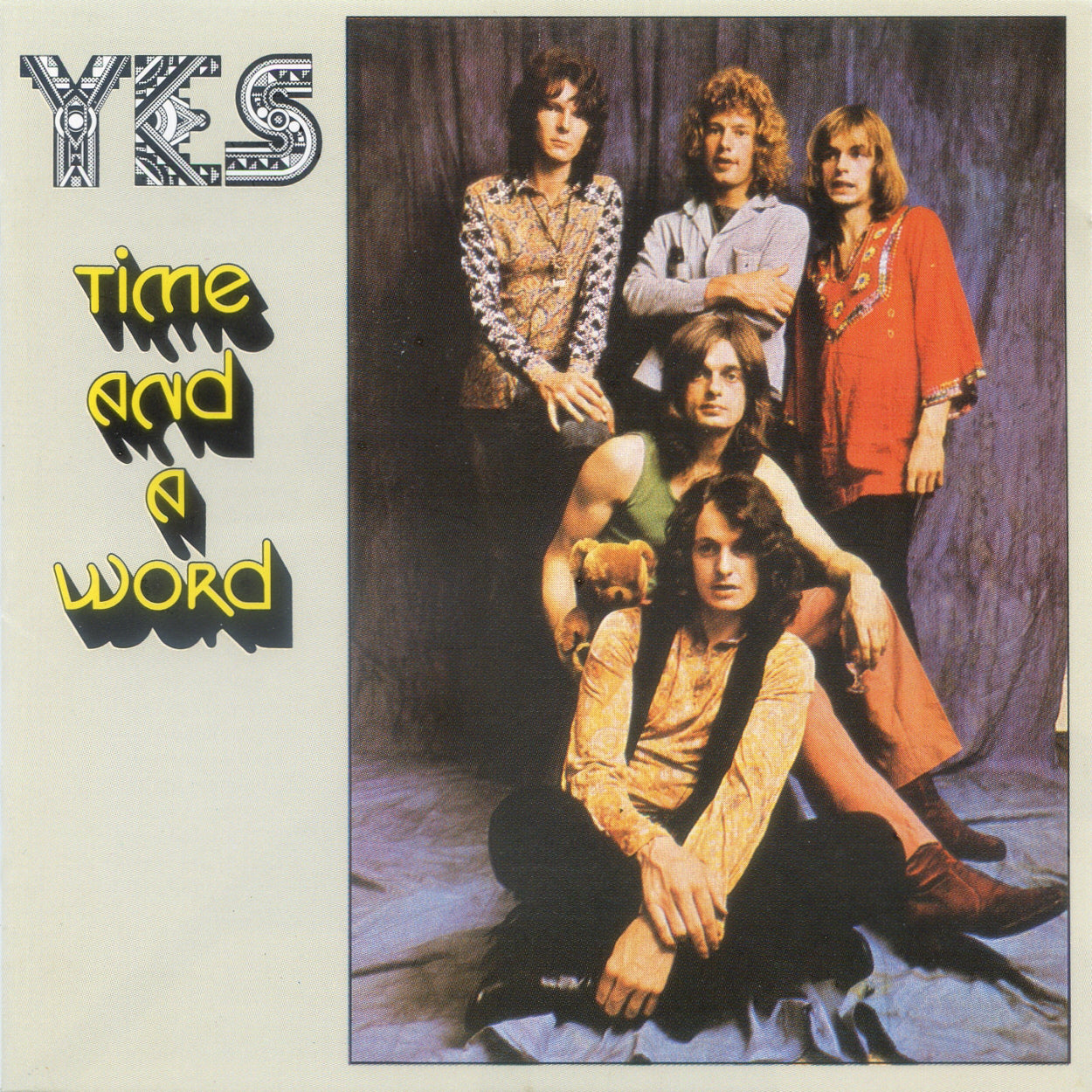 YES - Time and a Word - LP