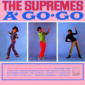 The Supremes - A Go Go - LP