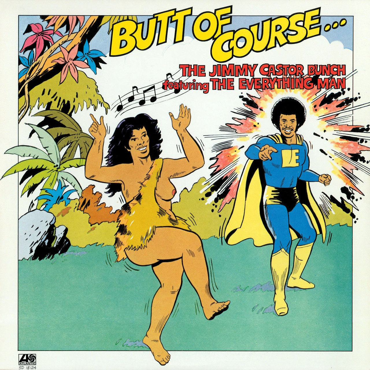 Jimmy Castor - Butt of Course - VINTAGE vinyl record for sale