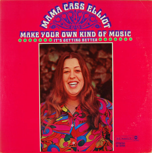 Mama Cass Elliot - Make Your Own Kind Of Music - LP