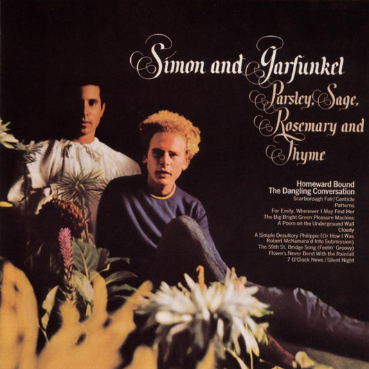 Simon and Garfunkel - Parsley Sage Rosemary and Thyme - LP
