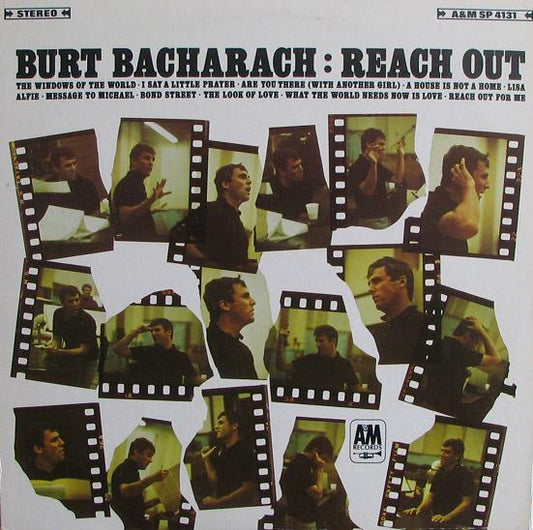 Burt Bacharach - Reach Out - LP