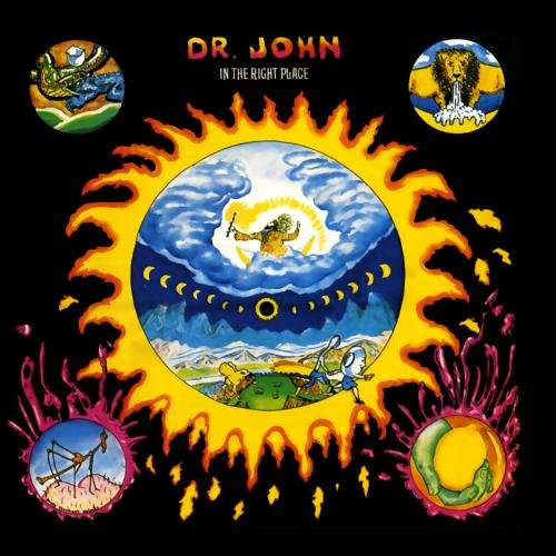 Dr John - In The Right Place - LP