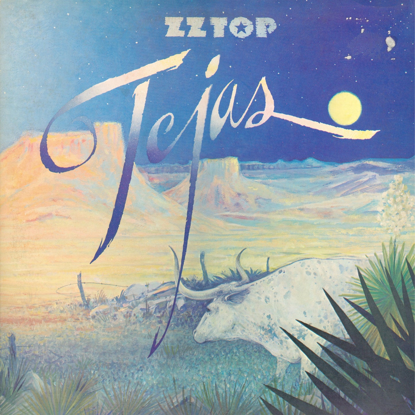 ZZ Top - Tejas - LP