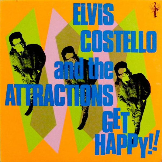 Elvis Costello - Get Happy - LP