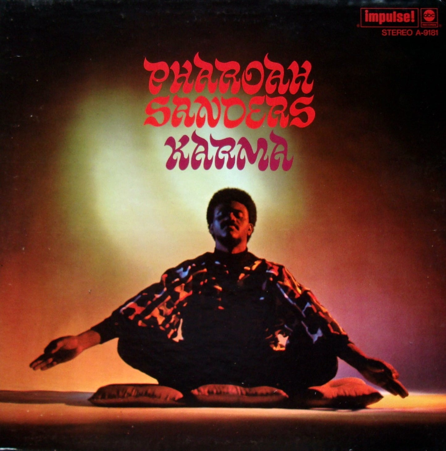 Pharoah Sanders - Karma - VINTAGE vinyl record for sale
