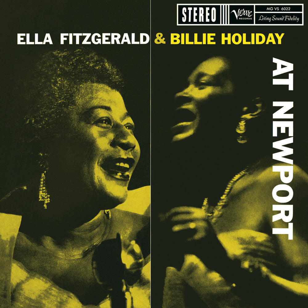 Ella Fitzgerald and Billie Holiday - At Newport - LP