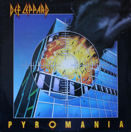 Def Leppard - Pyromania - LP
