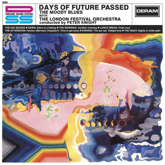 Moody Blues - Days of Future Passed - LP