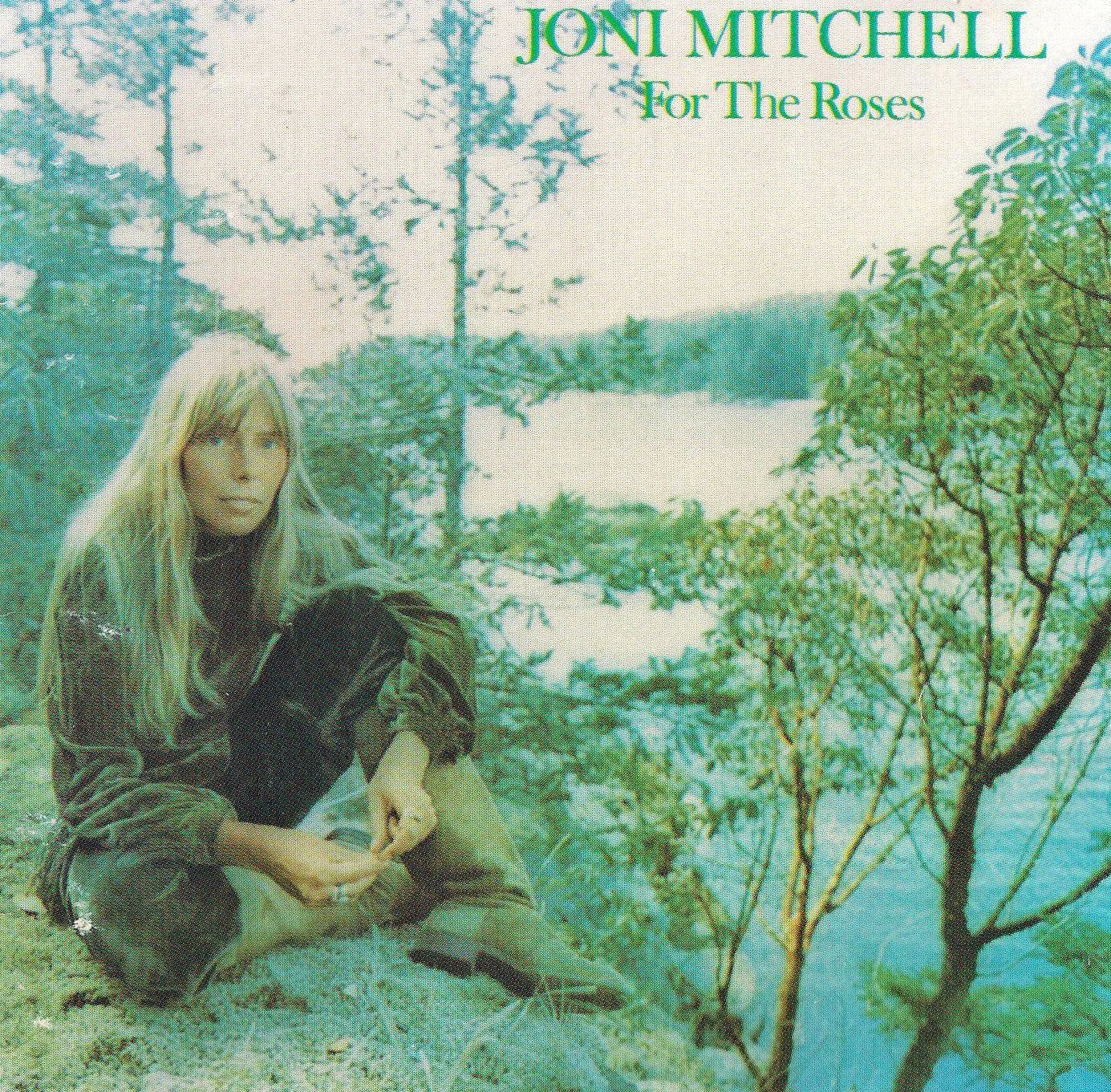 Joni Mitchell - For The Roses - LP