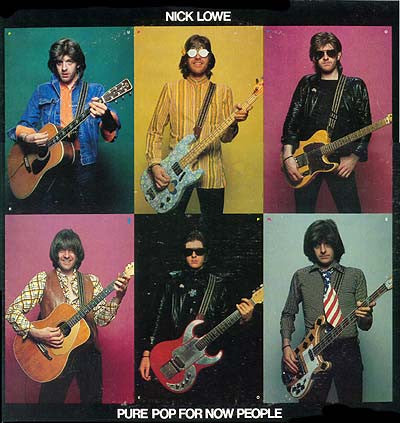 Nick Lowe - Pure Pop For Now People - LP
